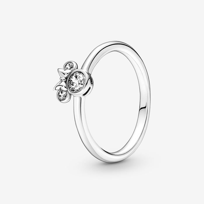 FINAL SALE - Pandora Disney Minnie Mouse Sterling Silver Ring