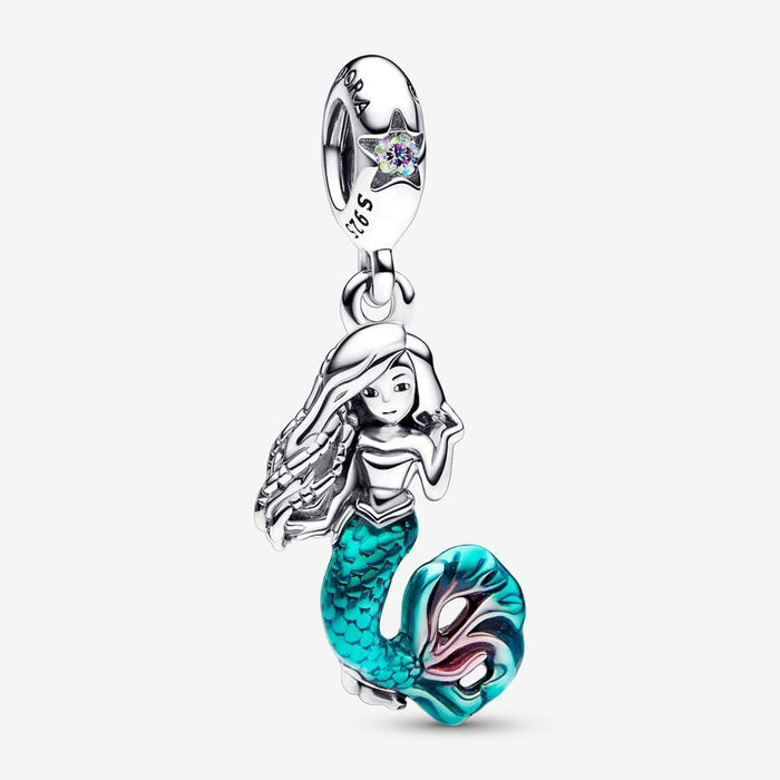 FINAL SALE - Pandora x Disney The Little Mermaid Ariel Dangle Charm