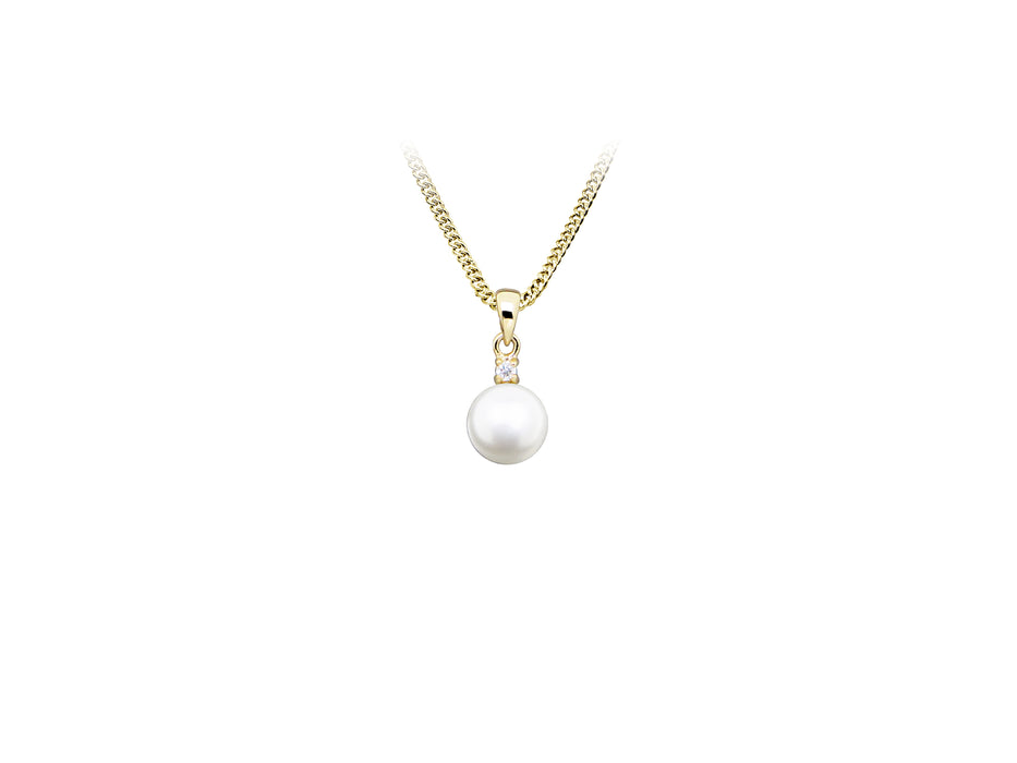 Casablanca Petite Pearl Necklace