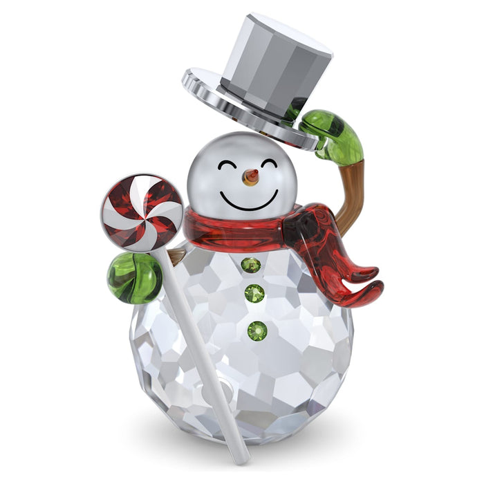 Swarovski Holiday Cheers Snowman Figurine