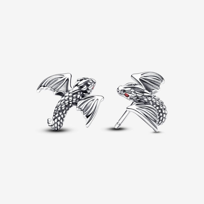 FINAL SALE - Pandora Game of Thrones Dragon Stud Earrings