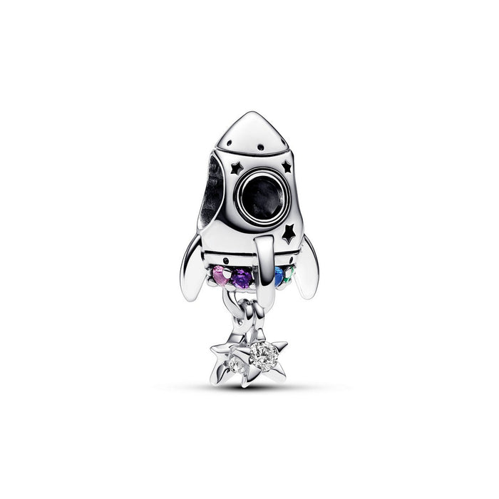 FINAL SALE - Pandora Space Love Rocket Charm