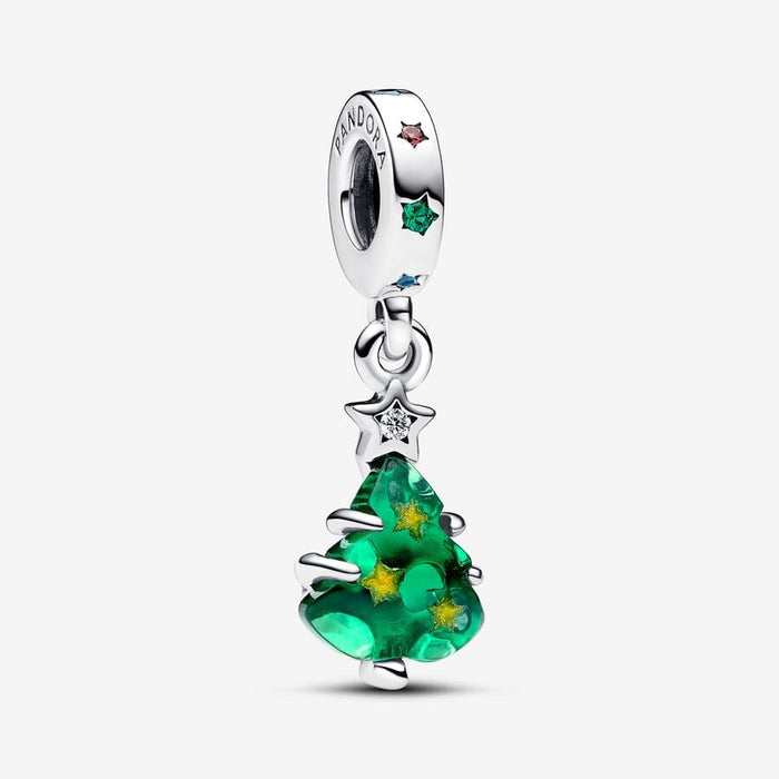 FINAL SALE - Pandora Sparkling Christmas Tree Dangle Charm