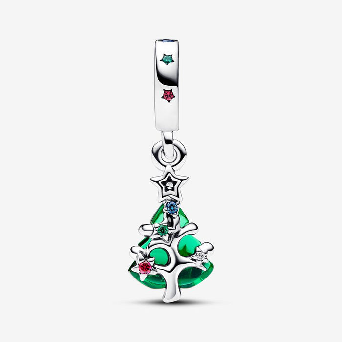 FINAL SALE - Pandora Sparkling Christmas Tree Dangle Charm
