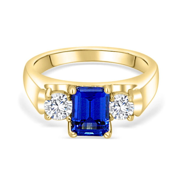 Bogart's Signature Ring: Sapphire