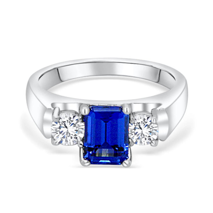 Bogart's Signature Ring: Sapphire