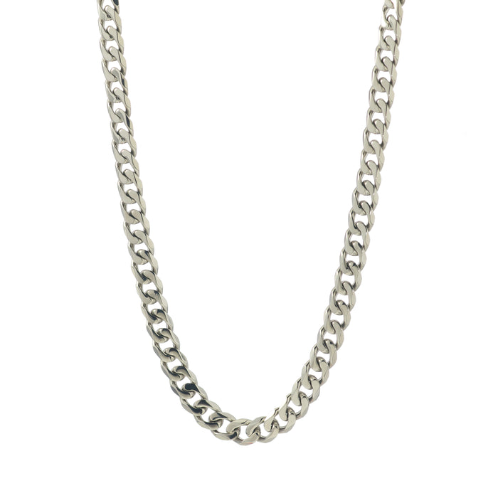 10mm Steelx Stainless Steel Men's Curb Chain