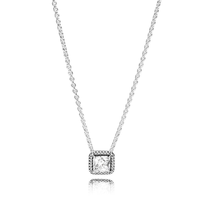 FINAL SALE - Pandora Timeless Elegance Sterling Silver Necklace