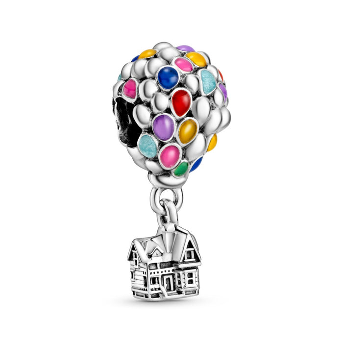 FINAL SALE - Pandora Disney Up Balloon House Charm