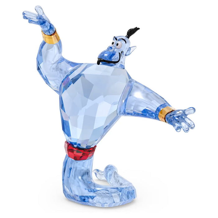 Swarovski Aladdin Genie Crystal Figurine
