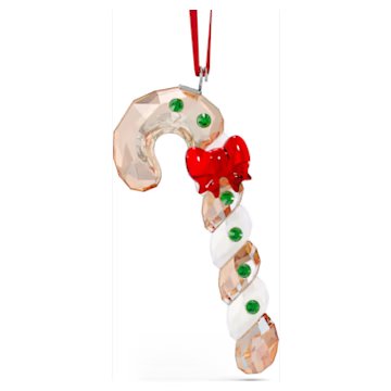 Swarovski Holiday Candy Cane Crystal Ornament