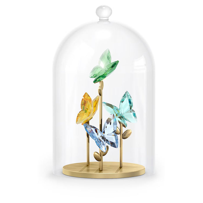 Swarovski Butterfly Jar Crystal Figurine