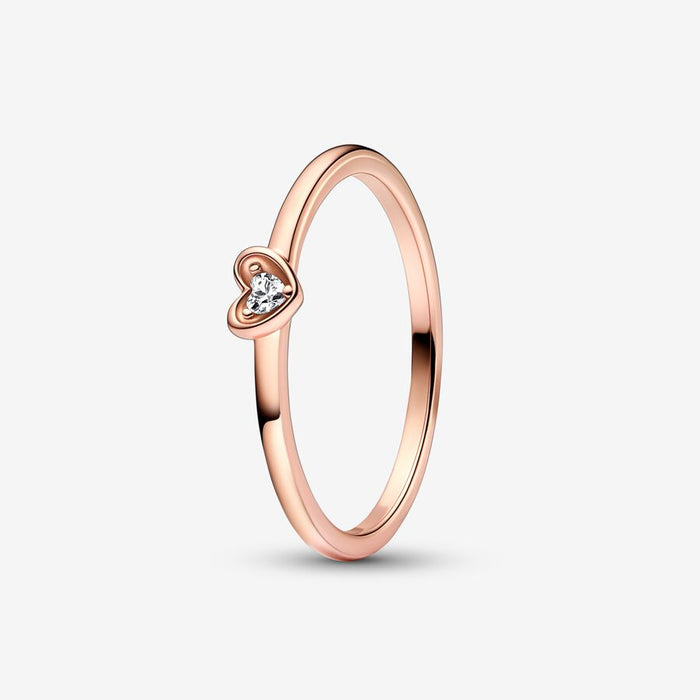 FINAL SALE - Pandora Radiant Heart Ring: Rose
