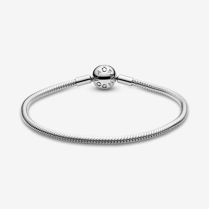 FINAL SALE - Pandora Moments Sterling Silver Snake Chain Bracelet