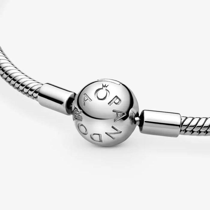 FINAL SALE - Pandora Moments Sterling Silver Snake Chain Bracelet