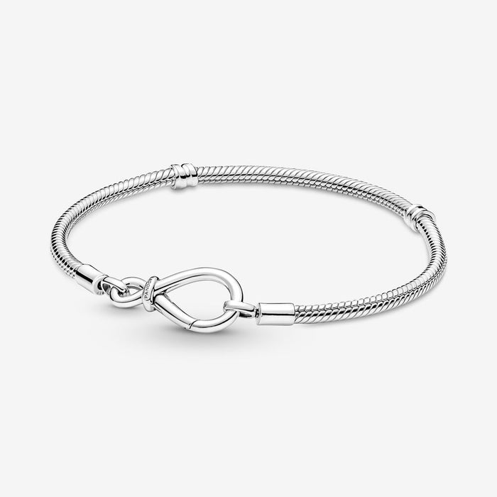 FINAL SALE - Pandora Moments Sterling Silver Infinity Knot Bracelet