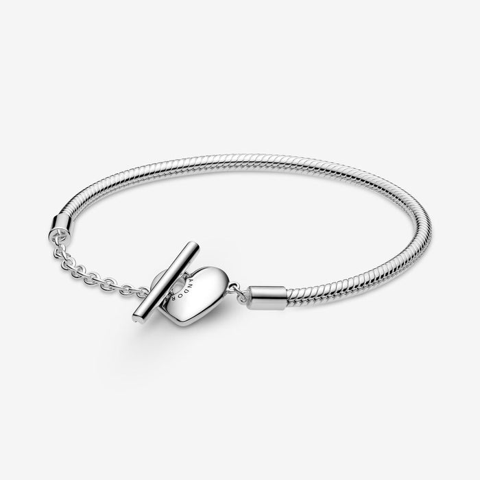 FINAL SALE - Pandora T Bar Sterling Silver Bracelet