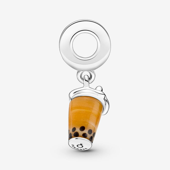 FINAL SALE - Pandora Glass Bubble Tea Dangle Charm