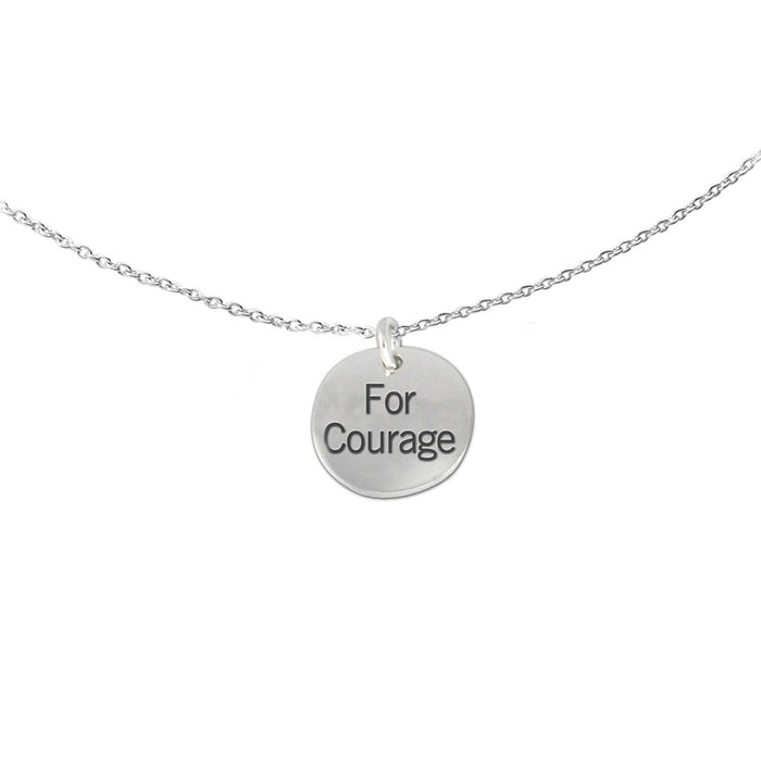 Sarah's Hope Charms of Hope For Courage Petite Pendant
