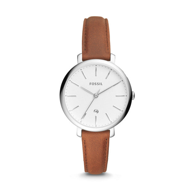Fossil Jacqueline Watch: Brown