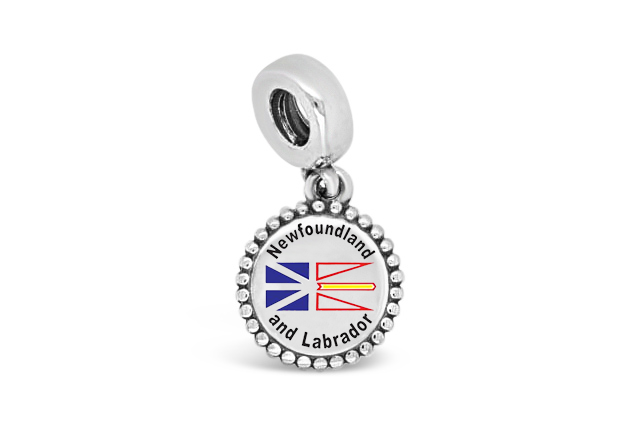 FINAL SALE - Pandora Newfoundland & Labrador Flag Charm