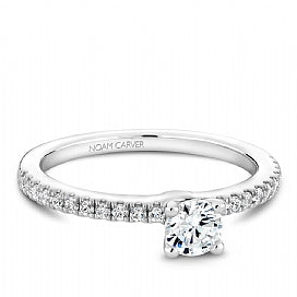 .53CTW Noam Carver Diamond Engagement Ring