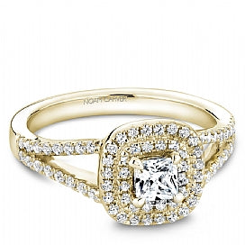 1.06CTW Noam Carver Diamond Engagement Ring