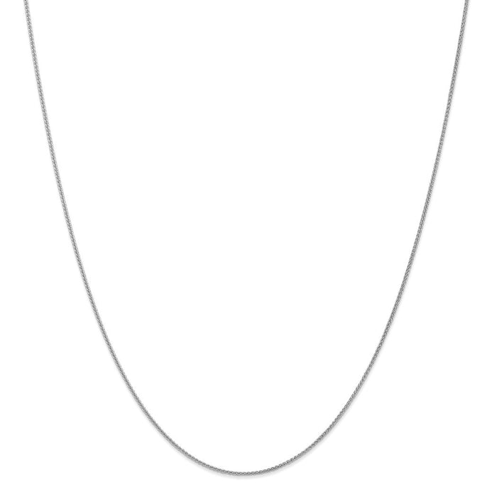1mm Sterling Silver Adjustable Spiga Chain