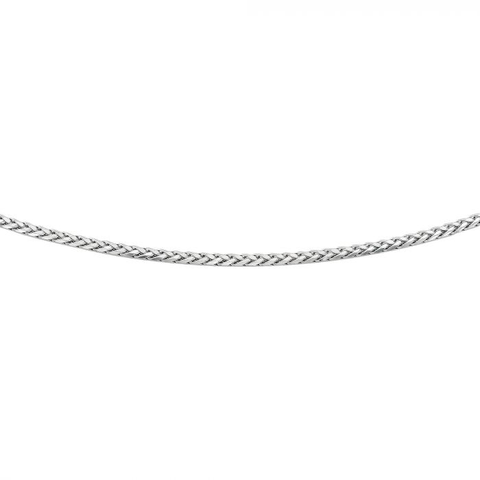 3.10mm Sterling Silver Wheat Chain