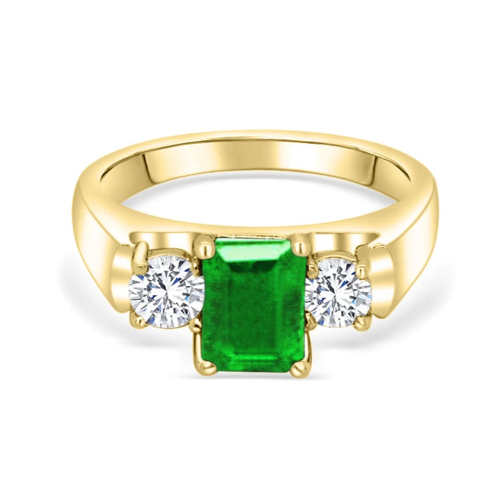 Bogart's Signature Ring: Emerald