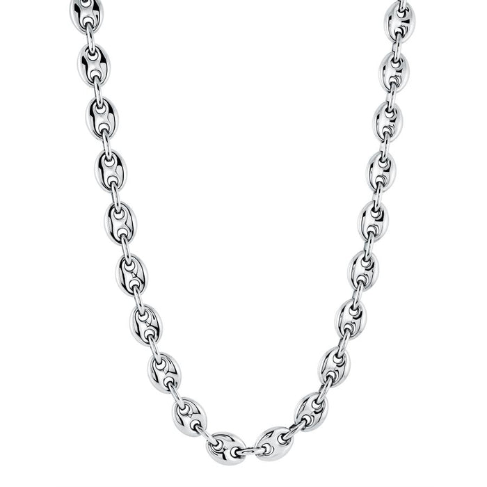 Italgem 10MM Stainless Steel Gucci Link Chain