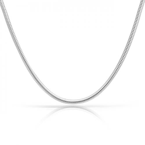 1.2mm Sterling Silver Snake Chain