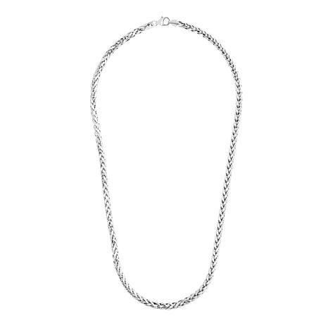 3.10mm Sterling Silver Wheat Chain