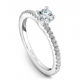 .53CTW Noam Carver Diamond Engagement Ring