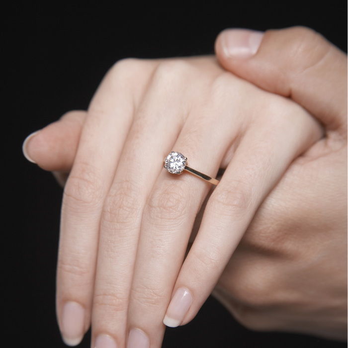 Choosing your Engagement Ring: Part 2 Finger Shape