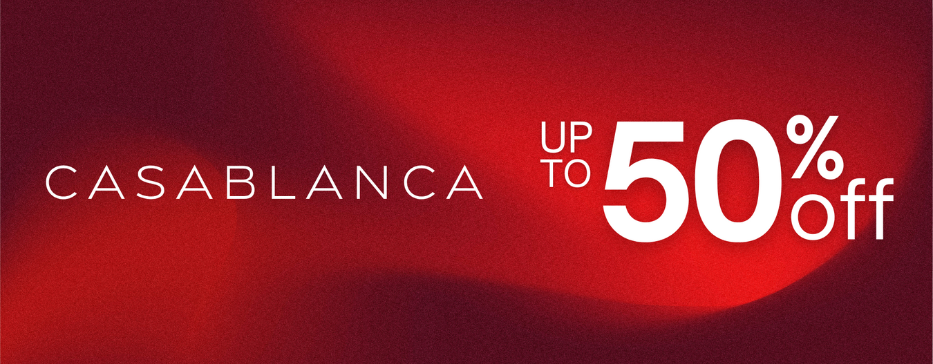 Casablanca 50% Off Sale