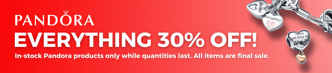 Pandora Sale | 30% Off Everything!