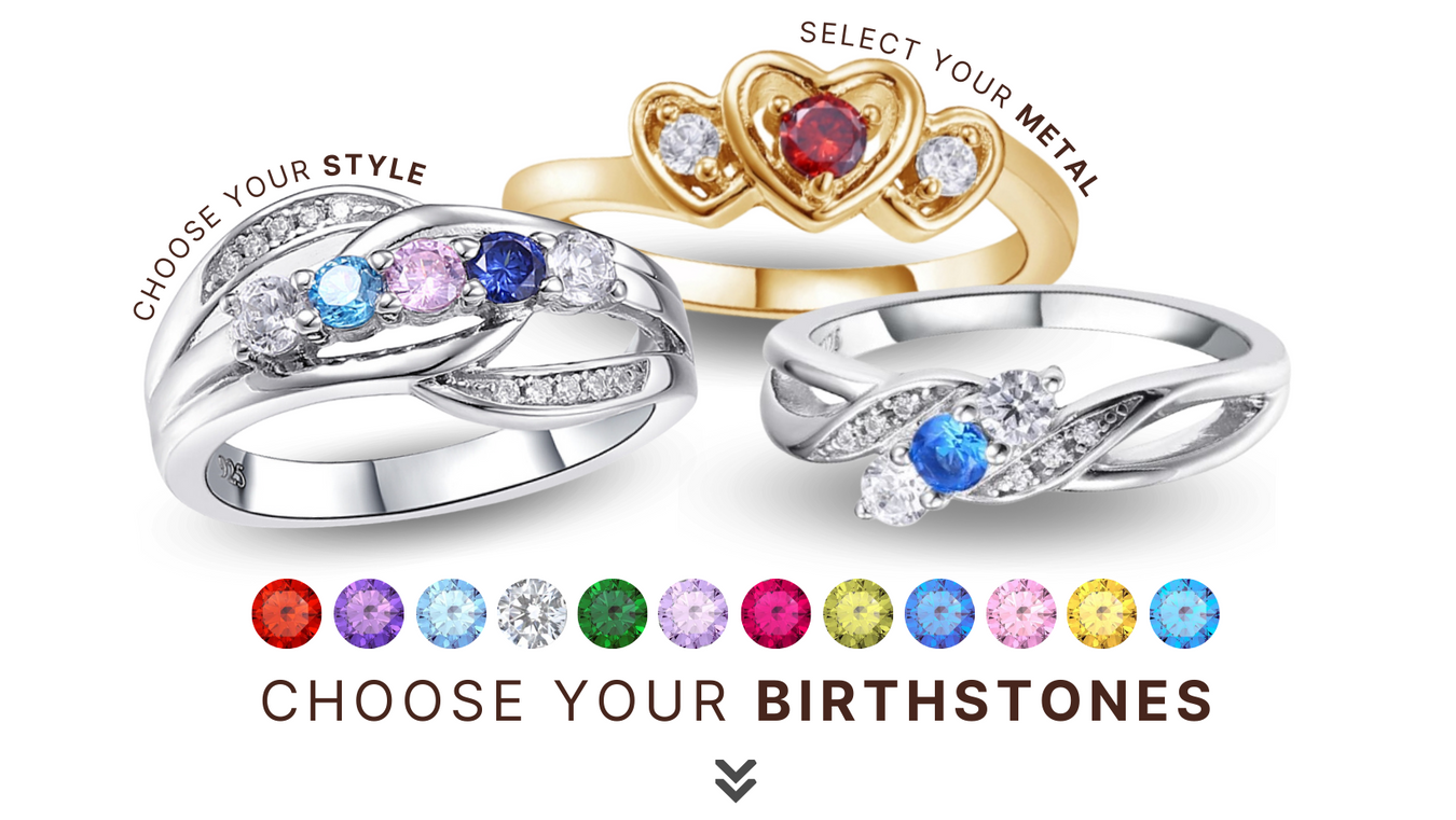 Family Rings | Bogart's Jewellers