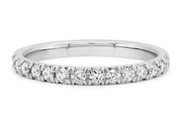 .33CT Diamond Wedding Band