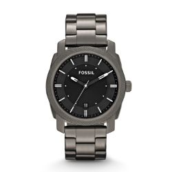 Fossil Machine Smoke Stainless Steel Watch
