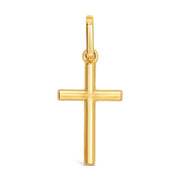 10KT Yellow Gold Cross Pendant