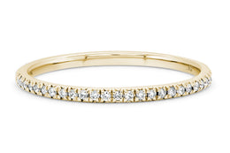 .10CT Diamond 10KT Yellow Gold Anniversary Band
