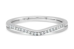 0.25CT Diamond Anniversary Band