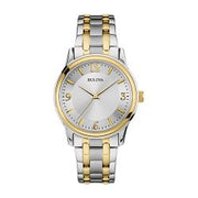 Bulova Men's Corporate Two-Tone Watch