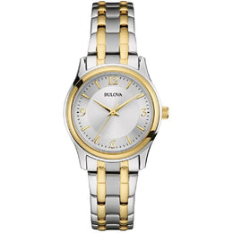 Bulova Women's Corporate Two-Tone Watch