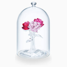 Swarovski In The Secret Garden: Rose Bouquet Figurine