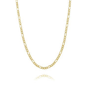 10KT Yellow Gold Figaro Chain