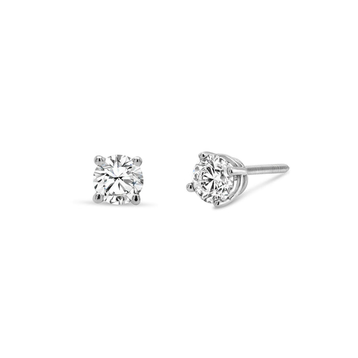 .15CT Diamond Stud Earrings