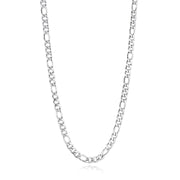 Italgem Stainless Steel 4.5MM Figaro Link Chain