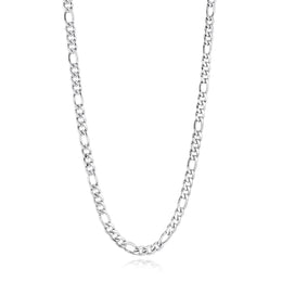 Italgem Stainless Steel 4.5MM Figaro Link Chain
